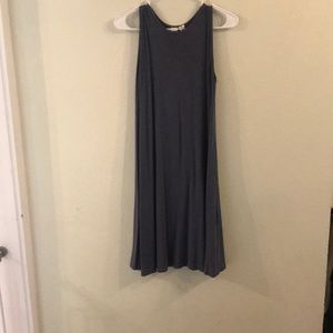 Blue/ gray dress